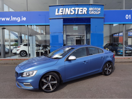 2017 Volvo S60 2.0 D3 R-DESIGN 150BHP - FINANCE AVAILABLE - CALL US TODAY ON 01 492 6566 OR 087-092 5525