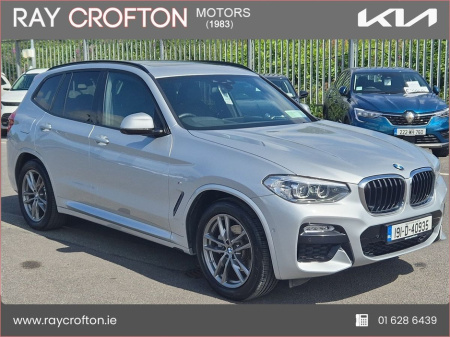 2019 BMW X3 xDrive20d M Sport Auto