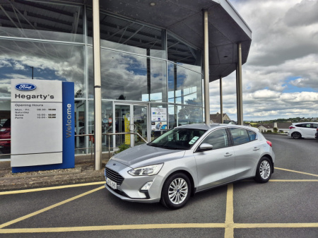 2020 Ford Focus TITANIUM 1.0L 125PS €21,750
