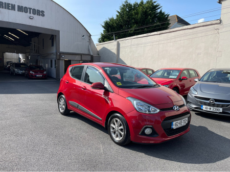 2016 Hyundai i10 MANUAL DELUXE 4DR €9,950