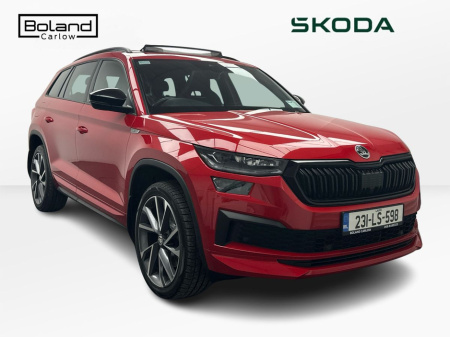 2023 Skoda Kodiaq 2.0TDI DSG SPORTLINE *JUST IN* €150 P/W €49,995