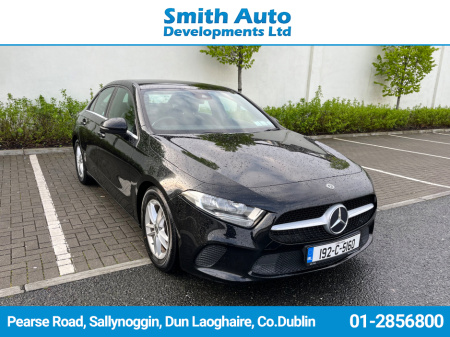 2019 Mercedes-Benz A Class 180 SALOON 4DR 1.6 PETROL