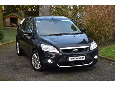 2009 Ford Focus GHIA 1.8 TDCI 115PS 5DR €3,950