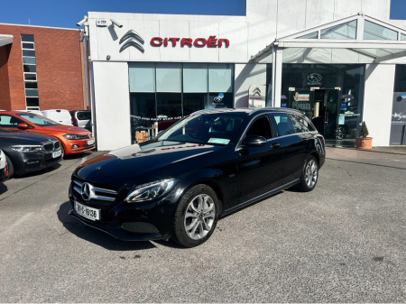 2018 Mercedes-Benz C Class C SERIES E SPORT 5DR AUTO