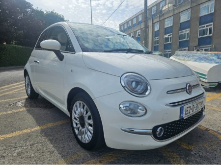 2015 Fiat 500 1.2 LOUNGE 69BHP 3DR