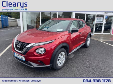 2023 Nissan Juke 1.0 XE MY23 4DR