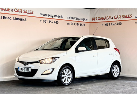 2014 Hyundai i20 ACTIVE 84BHP 5DR 85PS €7,990