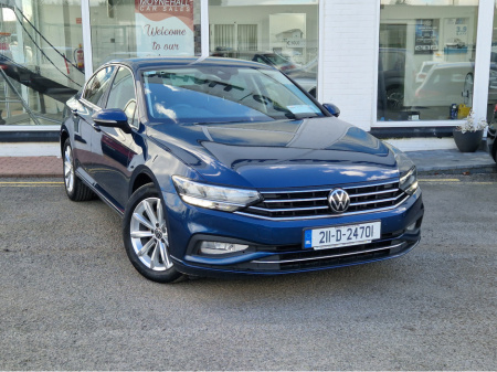2021 Volkswagen Passat BUSINESS 2.0 TDI MANUAL 6SPEED FWD 150 5DR