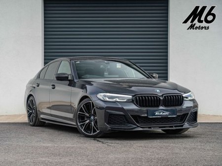 2021 BMW 5 Series 520D M SPORT