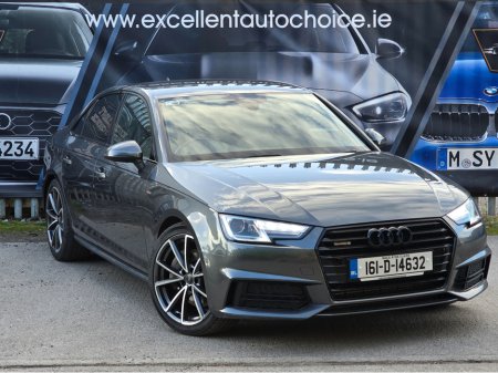 2016 Audi A4 3.0 TDI 272 TIP QUATTRO S LINE 4DR IMMACUALTE!