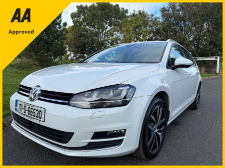 2017 Volkswagen Golf 1.4 HIGHLINE ESTATE €17,495