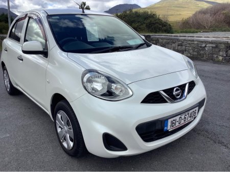 2016 Nissan Micra DBA-K13 5DR AUTO K13