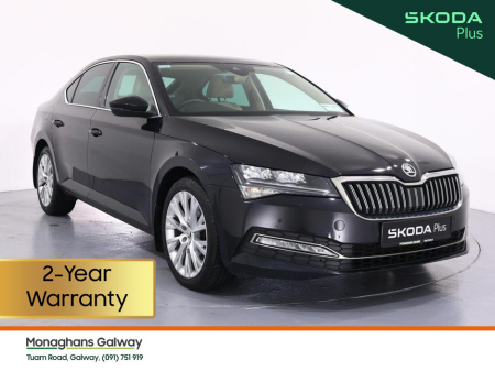 2023 Skoda Superb STYLE 2.0 TDI 150HP 5DR €36,450