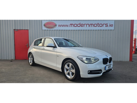 2015 BMW 1 Series AUTO SPORT 1.5 PETROL LOW KMS