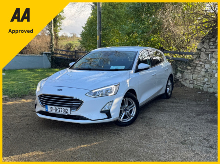 2019 Ford Focus ZETEC 1.5 TDCI 125PS 6SPEED 5DR 4 €15,850