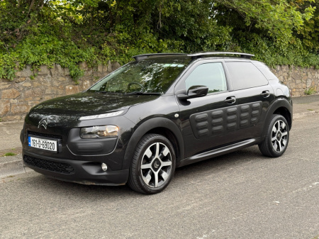 2016 Citroen C4 Cactus 1.2 PURETECH FLAIR 110