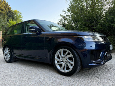 2019 Land Rover Range Rover Sport 7 SEAT SDV6 HSE DYNAMIQUE