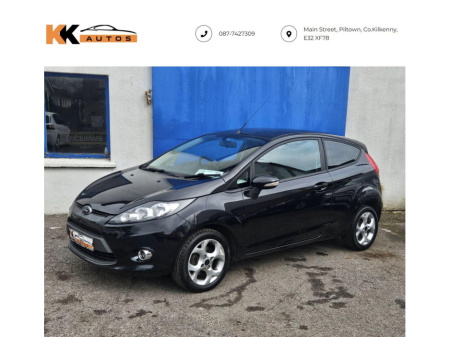 2012 Ford Fiesta 1.25 60 PS €5,950