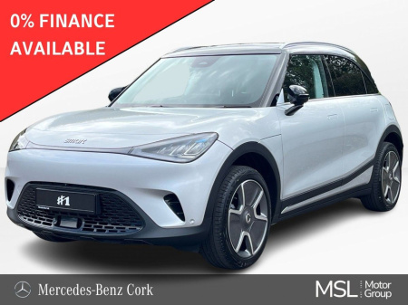 2025 Smart #1 Pro + (420 km Range) *Includes SEAI Grant*