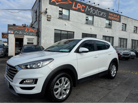 2019 Hyundai Tucson IX35 EXECUTIVE 5DR €16,990