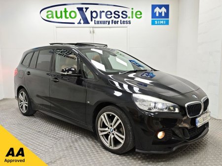 2016 BMW 2 Series 218D GRAN TOURER M-SPORT 7 Seater Automatic, Reversing camera