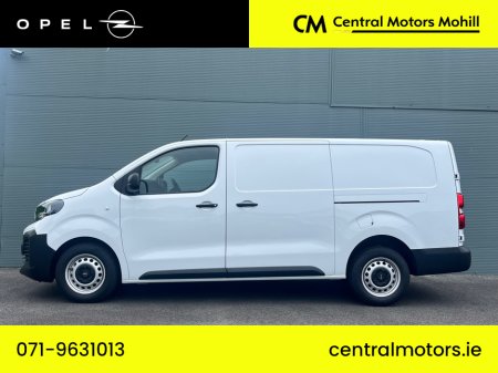 2025 Opel Vivaro LWB | Komfort  L2H1-1.5 120PS-Diesel * 3 Seater * €25,569