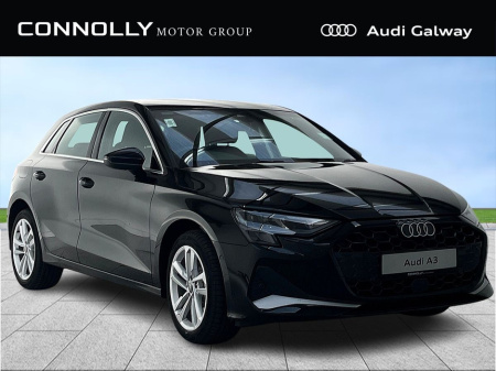 2025 Audi A3 From €329 p/m PCP 35 TFSI SB 150BHP SE AUTO