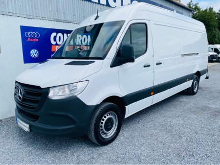 2021 Mercedes-Benz Sprinter 2.1 CDI 314 PROGRESSIVE L.W.B HIGH ROOF ( 212 REG  )