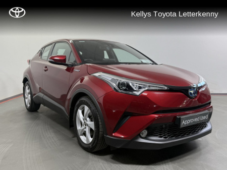 2018 Toyota C-HR C-HR HYBRID LUNA #2