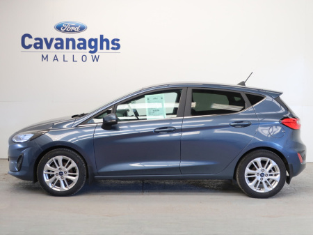 2022 Ford Fiesta 1.0T EcoBoost 100PS Titanium €23,995