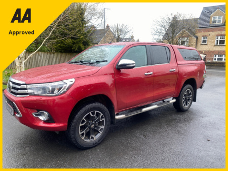 2017 Toyota Hilux INVINCIB X D-4D 4WD