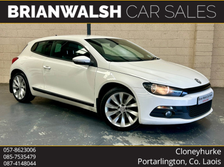 2012 Volkswagen Scirocco 2.0 TDI BLUEMOTION TECHNOLOGY TECH DSG 140PS 3DR AUTO