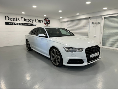 2016 Audi A6 S LINE BLACK EDITION TDI ULTRA VW/AUDI SPECIALISTS WWW.DENISDARCYCARS.IE €21,950