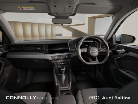 2026 Audi A1 S-LINE BLK ED AUTO WITH REAR CAMERA, HIGH BEAM ASSIST, FLAT STEERING WHEEL €40,800