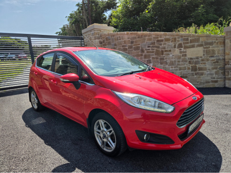 2014 Ford Fiesta MCA TITANIUM 1.25 60PS M5 4 4DR