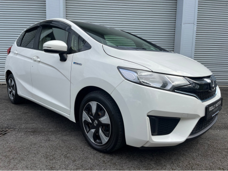 2016 Honda Fit 1.5 PETROL HYBRID AUTO **TINY MILEAGE** €10,990