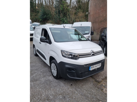 2021 Citroen Berlingo X BLUEHDI 75 MWB 650K 650KG 3DR