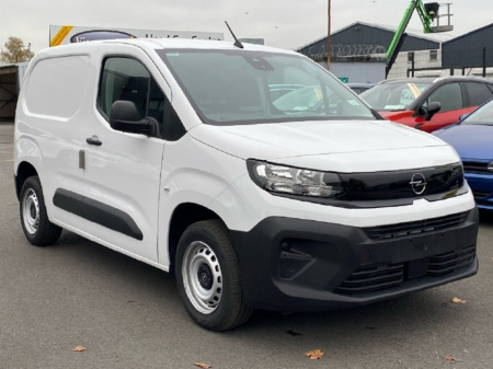 2025 Opel Combo L1H1 Cargo Komfort 1.5D New Model(4.9% Finance Available) €23,228
