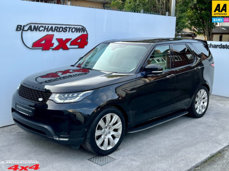 2017 Land Rover Discovery HSE N1 BUSINESS 5 SEAT CREWCAB VATQ FINANCE ME €37,900