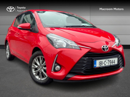 2018 Toyota Yaris 1.0 LUNA 4DR €15,500