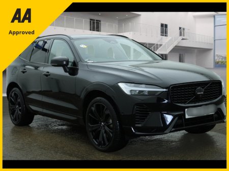 2024 Volvo XC60 Black Edition T6 350bhp Petrol/Plug In Hybird