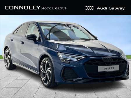2025 Audi A3 From €359 p/m PCP 35 TDI S LINE AUTO