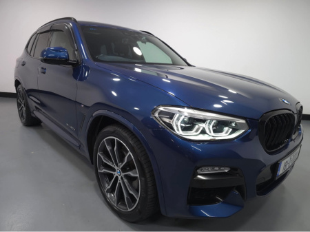 2018 BMW X3 X3 20D M-SPORT X-DRIVE PLUS