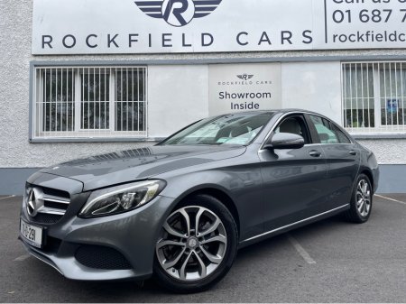 2017 Mercedes-Benz C Class AVANTGARDE - PETROL - MANUAL - REVERSE CAMERA - HEATED LEATHER