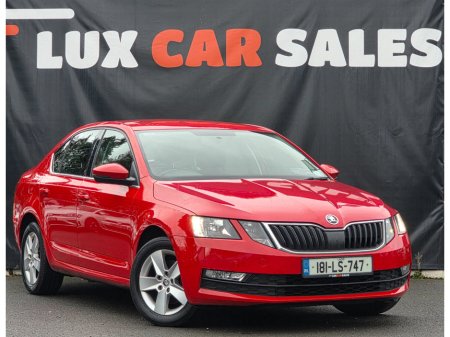 2018 Skoda Octavia AMBITION 1.0TSI 115HP €12,950