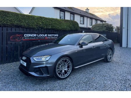 2020 Audi A4  €29,995