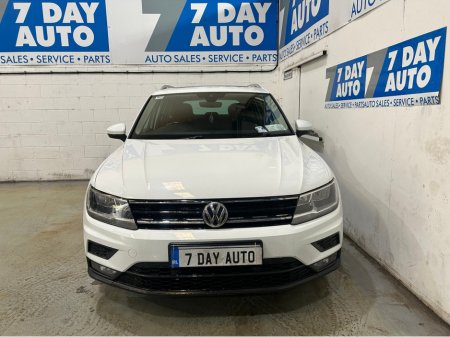 2018 Volkswagen Tiguan PAN ROOF COMFORTLINE 2.0TDi €21,750