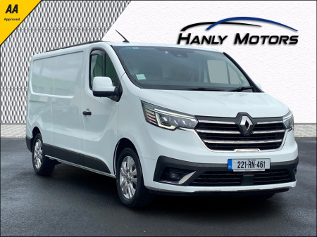 2022 Renault Trafic LL30 BLUE DCI 130 SPORT PANEL €21,995