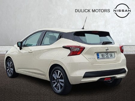 2018 Nissan Micra 1.0 73ps SV