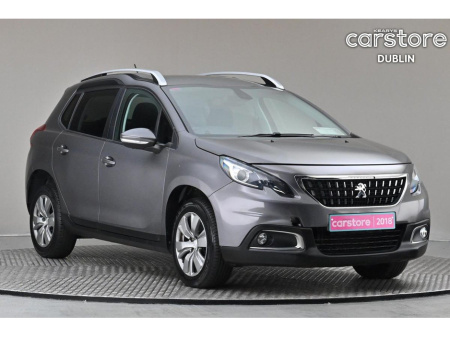 2018 Peugeot 2008 1.2 PureTech 110BHP AUTO ACTIVE *REVERSE CAM*REAR PARK SENSORS*